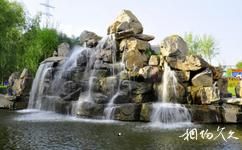 吉林烏喇公園旅遊攻略之瀑布