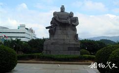 福州温泉公园旅游攻略之公园雕塑