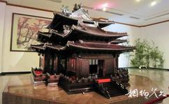 中国紫檀博物馆旅游攻略之故宫角楼模型