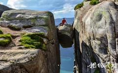 挪威呂瑟峽灣旅遊攻略之奇迹石