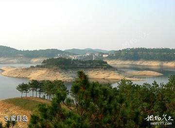 武汉道观河风景区-蜜月岛照片