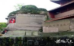 重慶銅梁安居古城旅遊攻略之波侖寺摩崖造像