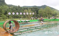 徽縣花映三泉生態旅遊攻略之嬉水樂園