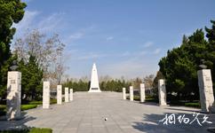 淮安劉老莊連紀念園旅遊攻略之紀念碑