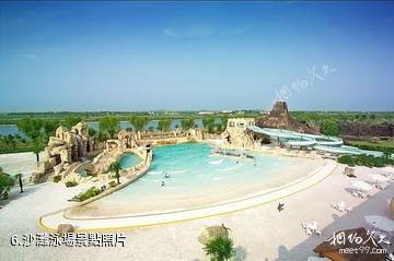 上海太陽島旅遊度假區-沙灘泳場照片