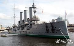 俄羅斯聖彼得堡市旅遊攻略之阿芙樂爾號巡洋艦