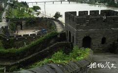 台州臨海東湖公園旅遊攻略之城牆
