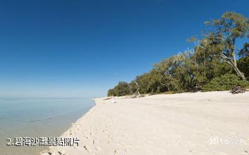 蒼鷺島海底風光-碧海沙灘照片