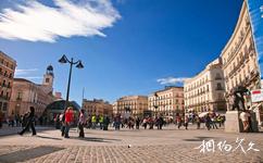 西班牙马德里市旅游攻略之太阳门广场
