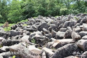 哈爾濱延壽山莊風景區-石海照片