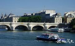 法国巴黎塞纳河畔旅游攻略之新桥