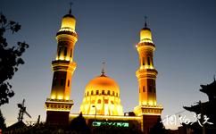 伊寧拜吐拉清真寺旅遊攻略之宣禮塔