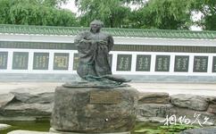 哈尔滨中国书法文化博物馆旅游攻略之青铜碑刻群
