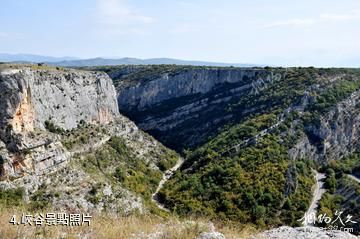 克羅埃西亞克爾卡國家公園-峽谷照片