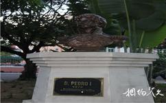 巴西瑪瑙斯市旅遊攻略之公園雕塑