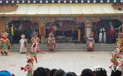 香格里拉噶丹松赞林寺旅游攻略之格冬节