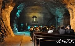 哥伦比亚西帕基拉盐矿大教堂旅游攻略之礼拜堂