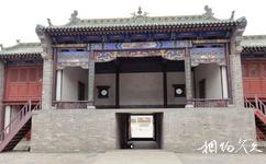 临汾中国尧帝陵旅游攻略之戏台