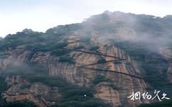 陝西紅河谷森林公園旅遊攻略之凌雲棧道