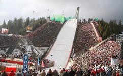 挪威霍尔门考伦滑雪跳台旅游攻略之跳雪锦标赛
