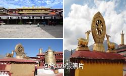 拉薩大昭寺驢友相冊