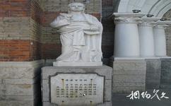 天津西开教堂旅游攻略之雕塑