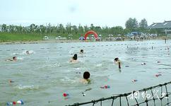 泰州溱湖旅遊攻略之沙灘浴場