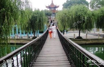 张家港公园-索桥照片