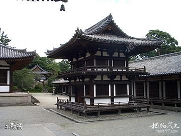日本唐招提寺-鼓楼照片