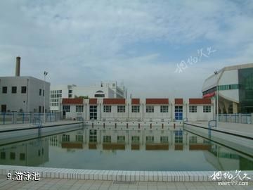 内蒙古大学-游泳池照片