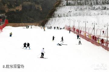 庆阳龙栖谷旅游景区-陇东滑雪场照片