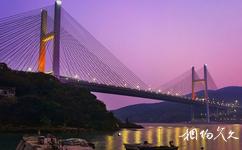 香港青马大桥旅游攻略之汲水门大桥