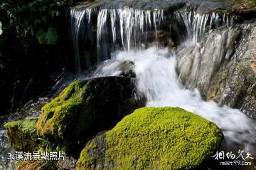 靈壽水泉溪自然風景區-溪流照片