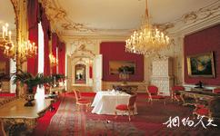 奧地利霍夫堡皇宮旅遊攻略之伊麗莎白的居室