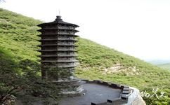 千灵山自然旅游攻略之道孚塔