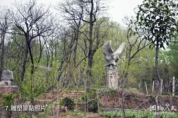 宿州五柳風景名勝區-雕塑照片