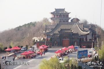 寶雞靈山風景區-寺院區照片