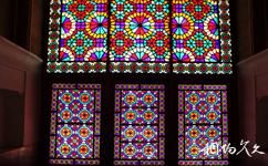 伊朗亚兹德市旅游攻略之彩绘玻璃窗
