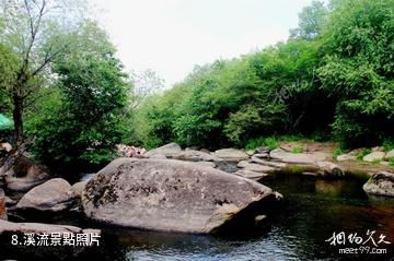 牡丹江三道關國家森林公園-溪流照片