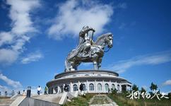 蒙古乌兰巴托旅游攻略之成吉思汗骑马塑像
