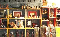 廣東中山卓旗山莊旅遊攻略之紅木工藝品展覽館