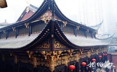 重庆罗汉寺旅游攻略之建筑