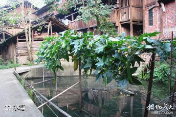 怀化竽头侗寨-水塘照片