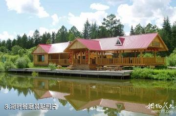 黑龍江涼水自然保護區-湖畔餐廳照片