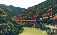 凤县灵官峡旅游攻略之铁路