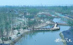 西安浐灞国家湿地公园旅游攻略之水街