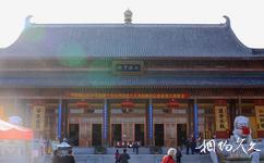 福山國露峆山盧寺佛教文化旅遊攻略之大雄寶殿