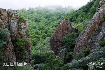 雞西麒麟山風景區-山峰照片