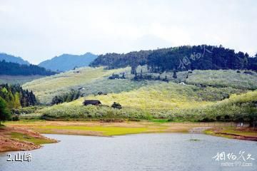 靖州排牙山森林公园-山峰照片