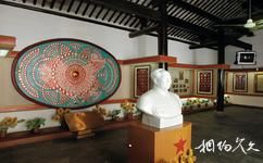 上海楓涇古鎮旅遊攻略之毛澤東像章珍藏館
